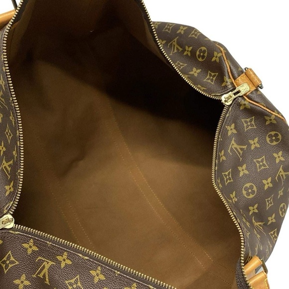 Authentic Louis Vuitton keepall 60 bandouliere travel unisex with strap - Picture 13 of 16